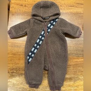 Disney Baby Gap Star Wars Chewie Onesie